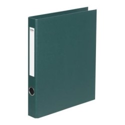 Okin Ringbinder Linen A4 2D 26mm Forest Green Okin Ringbinder Linen A4 2D 26mm Forest Green