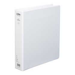 Icon Insert Binder A4 2D 38mm White Icon Insert Binder A4 2D 38mm White