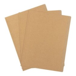 Icon Manilla File Folders A4 Kraft, Pack of 50 Icon Manilla File Folders A4 Kraft, Pack of 50