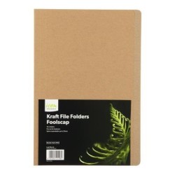 Icon Manilla File Folders FS Kraft, Pack of 10 Icon Manilla File Folders FS Kraft, Pack of 10