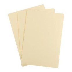 Icon Manilla File Folders A4 Buff, Pack of 50 Icon Manilla File Folders A4 Buff, Pack of 50