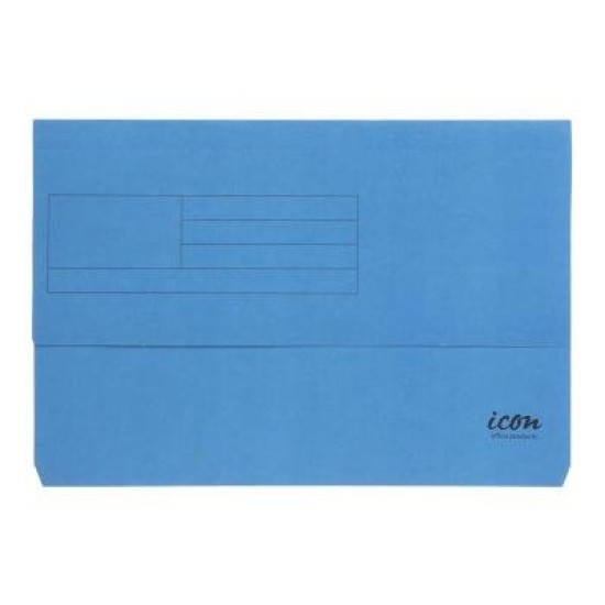 Okin Card Document Wallet FS Blue