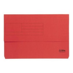 Okin Card Document Wallet FS Red
