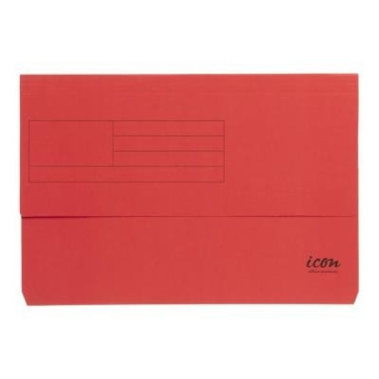 Okin Card Document Wallet FS Red