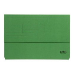 Okin Card Document Wallet FS Green