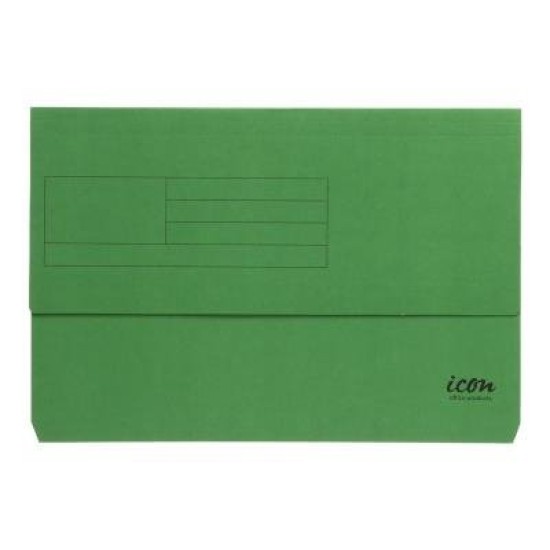 Okin Card Document Wallet FS Green