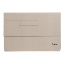 Okin Card Document Wallet FS Grey