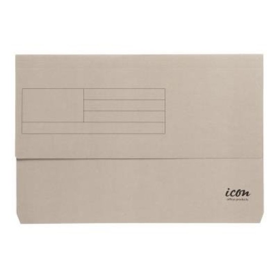 Okin Card Document Wallet FS Grey
