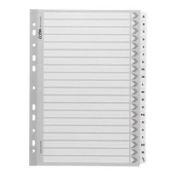 Icon Cardboard Indices with Reinforced Tabs A-Z White