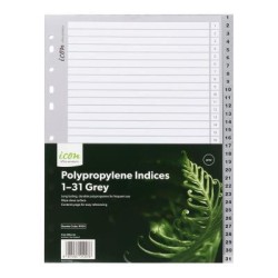 Okin PP Indices 1-31 Grey