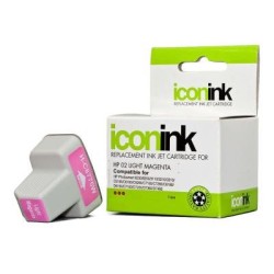 Icon Compatible HP 02 Light Magenta Ink Cartridge (C8775WA) Icon Compatible HP 02 Light Magenta Ink Cartridge (C8775WA)