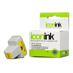 Icon Remanufactured HP 02 Yellow Ink Cartridge (C8773WA)