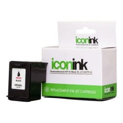 Icon Remanufactured HP 60 Black XL Ink Cartridge (CC641WA)