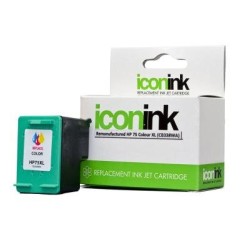 Icon Remanufactured HP 75 Colour XL Ink Cartridge (CB338WA)