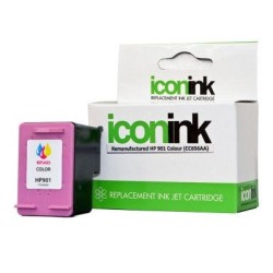 Icon Remanufactured HP 901 Colour XL Ink Cartridge (CC656A)