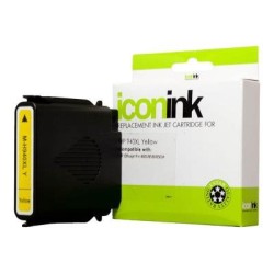 Icon Remanufactured HP 940 Yellow XL Ink Cartridge (C4909AA) Icon Remanufactured HP 940 Yellow XL Ink Cartridge (C4909AA)