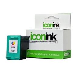Icon Remanufactured HP 95 Colour Ink Cartridge (C8766WA) Icon Remanufactured HP 95 Colour Ink Cartridge (C8766WA)