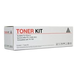 Icon Compatible Kyocera TK164 Black Toner Cartridge
