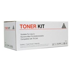 Icon Compatible Kyocera TK344 Black Toner Cartridge