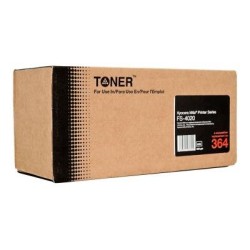 Icon Compatible Kyocera TK364 Black Toner Cartridge