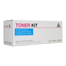 Icon Compatible Kyocera TK554 Cyan Toner Cartridge