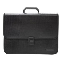 OSC Expanding File 3 Pocket Black OSC Expanding File 3 Pocket Black