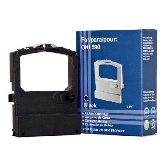 Icon Compatible OKI 590 Black Ribbon