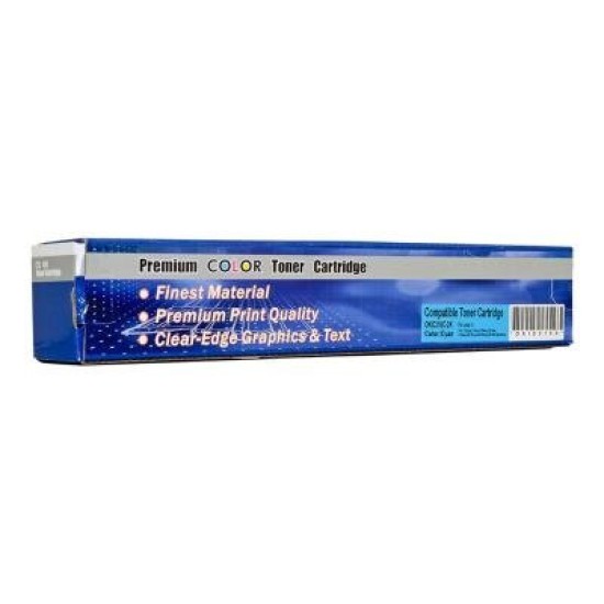 Icon Remanufactured OKI C310 C330 C510 C530 Cyan Toner Cartridge (44469757)