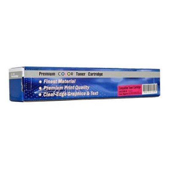 Icon Remanufactured OKI C310 C330 C510 C530 Magenta Toner Cartridge (44469756)