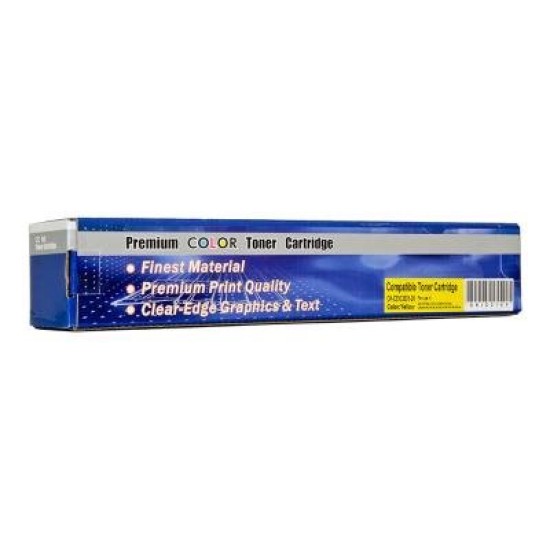 Icon Remanufactured OKI C310 C330 C510 C530 Yellow Toner Cartridge (44469755)