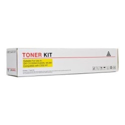 Icon Remanufactured OKI C510 C530 MC561 Yellow Toner Cartridge (44469725) Icon Remanufactured OKI C510 C530 MC561 Yellow Toner Cartridge (44469725)
