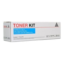 Icon Compatible OKI C5600 C5700 Cyan Toner Cartridge Icon Compatible OKI C5600 C5700 Cyan Toner Cartridge
