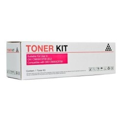 Icon Compatible OKI C5600 C5700 Magenta Toner Cartridge Icon Compatible OKI C5600 C5700 Magenta Toner Cartridge