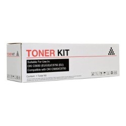 Icon Compatible OKI C5650 C5750 Black Toner Cartridge Icon Compatible OKI C5650 C5750 Black Toner Cartridge