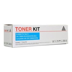 Icon Compatible OKI C5650 C5750 Cyan Toner Cartridge Icon Compatible OKI C5650 C5750 Cyan Toner Cartridge