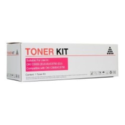 Icon Compatible OKI C5650 C5750 Magenta Toner Cartridge Icon Compatible OKI C5650 C5750 Magenta Toner Cartridge