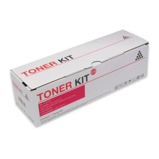 Icon Compatible OKI C610 MagentaToner Cartridge