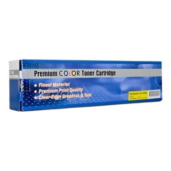 Icon Remanufactured OKI C810 830 Yellow Toner Cartridge (44059133)