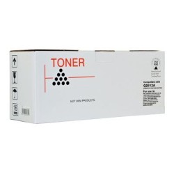 Icon Compatible HP Q2612A Canon FX9 FX10 CART303 Black Toner