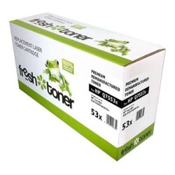 Icon Compatible HP Q7553X CART315 Black Toner Cartridge