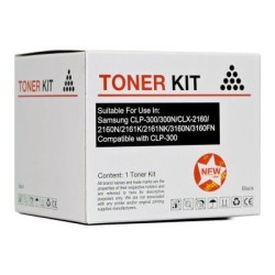 Icon Compatible Samsung CLP-300 Black Toner Cartridge Icon Compatible Samsung CLP-300 Black Toner Cartridge