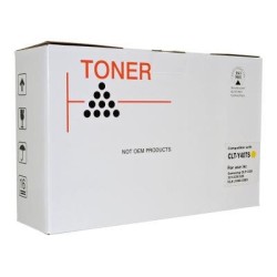 Icon Remanufactured Samsung CLTY407S Yellow Toner Cartridge Icon Remanufactured Samsung CLTY407S Yellow Toner Cartridge