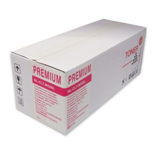 Icon Remanufactured Samsung CLT-M506L Magenta Toner Cartridge
