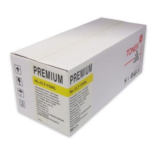 Icon Remanufactured Samsung CLT-Y506L Yellow Toner Cartridge