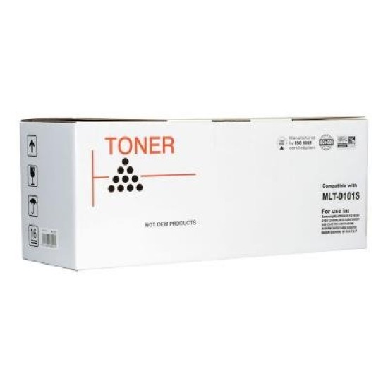 Icon Compatible Samsung MLT-D101S Black Toner Cartridge