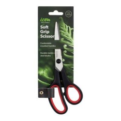 Icon Scissors Soft Grip 7.5 Inch Black Handle Icon Scissors Soft Grip 7.5 Inch Black Handle