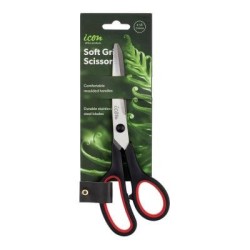 Icon Scissors Soft Grip 8.5 Inch Black Handle Icon Scissors Soft Grip 8.5 Inch Black Handle