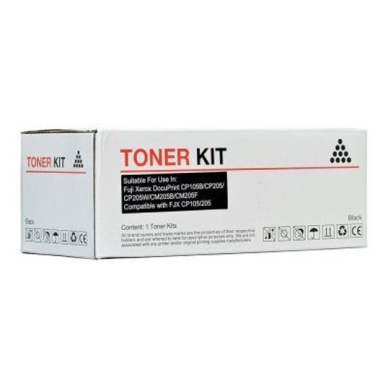 Icon Compatible Fuji Xerox CT201591 Black Toner Cartridge
