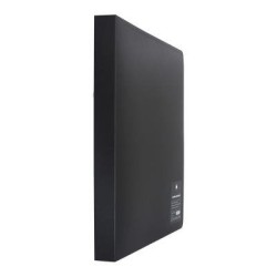 Okin Mini Ringbinder A4 2D 16mm Black