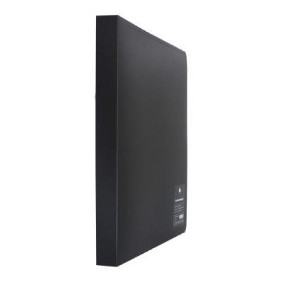 Okin Mini Ringbinder A4 2D 16mm Black